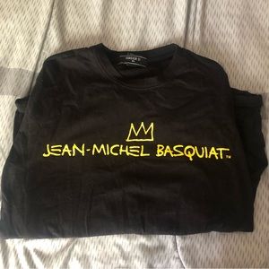 Oversized Basquiat T-shirt
